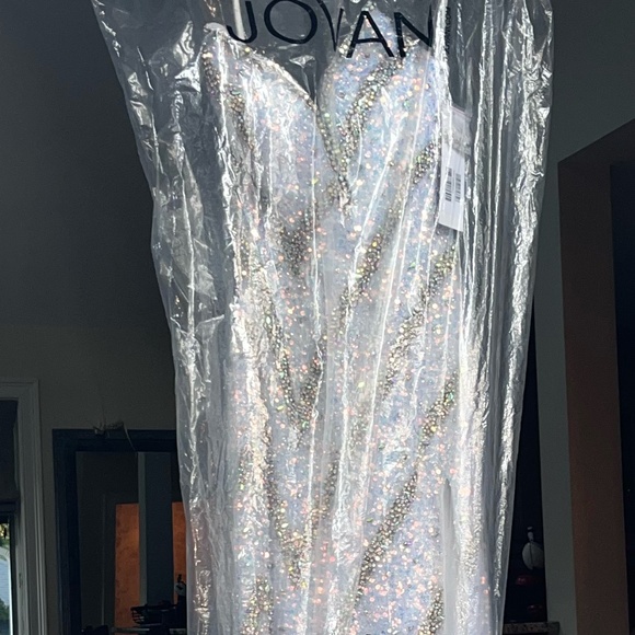 Jovani D5710 Evening Dress NEW Authentic - Picture 2 of 6
